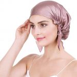 Gorro satén para dormir