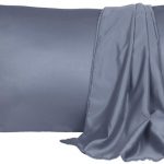 Juego de 2 fundas de almohada de satén para cabello y piel,