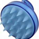 Masajeador Cuero Cabelludo,Cepillo de champú,Masajeador de Ducha